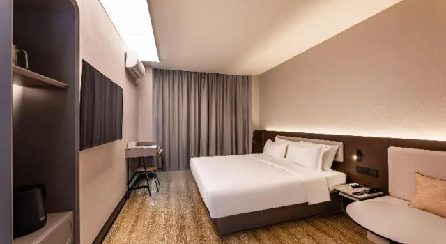 Hanting Hotel Suzhou Yuanqu Jinji Lake, Varaa Hotelli Hotellit Suzhou pysäköinnillä, Pysäköinti