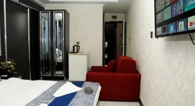 Deluxe pokoj Blue Plus Hotel