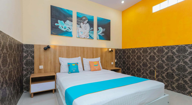 Camera Superior Sans Borobudur Homestay Banyuwangi