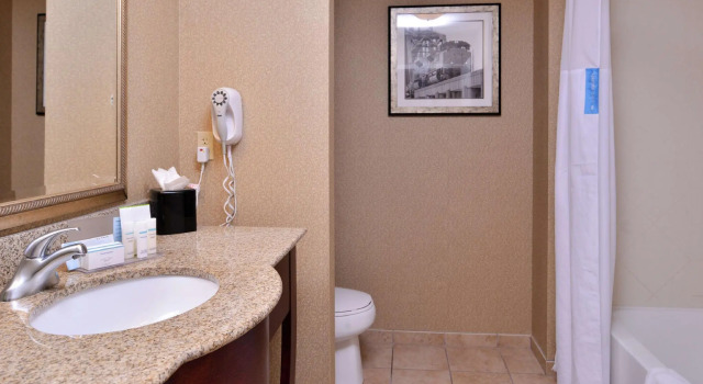 Двухместный номер Standard Hampton Inn Jackson-College Avenue