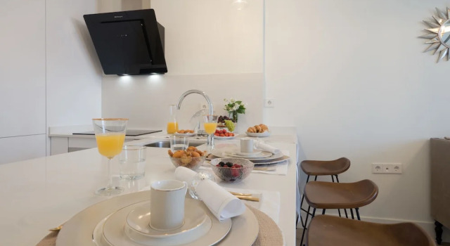 Апартаменты c 1 комнатой Granada Deluxe Apartments