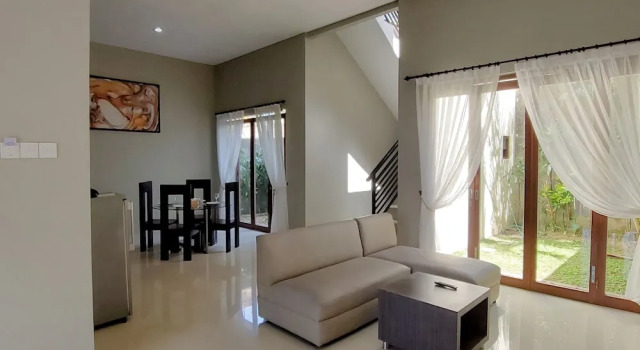 Вилла с видом на бассейн Abisha Villa Jimbaran