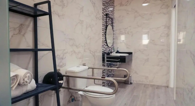 Апартаменты c 1 комнатой Apartamentos Ondeanos