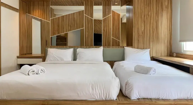 Fancy And Nice Studio At Sunter Park View Apartment, Reservar Apartamento Jacarta Jakarta Province, perto de Kwik Kian Gie School of Business