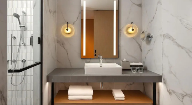 Номер Deluxe Sheraton Johor Bahru