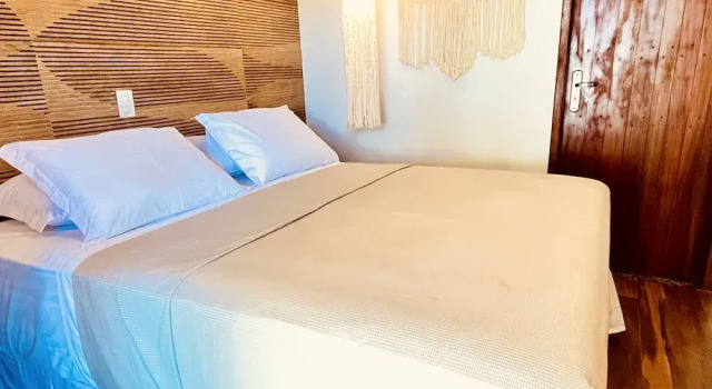 Люкс с видом на сад Pousada Vila do Patacho