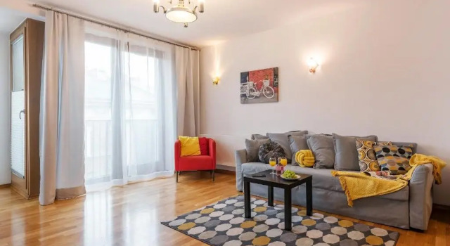 Апартаменты с балконом Otium Old Town Angel Plaza