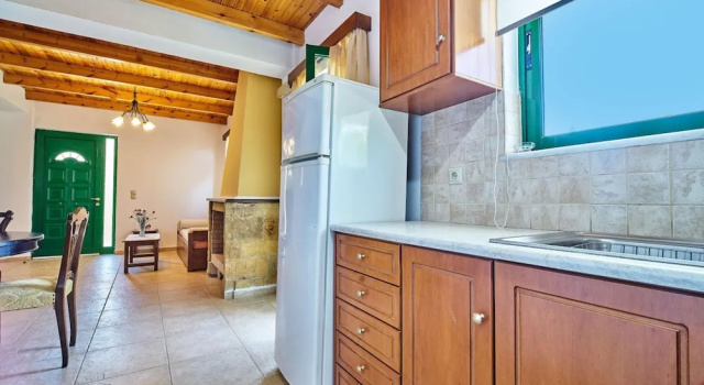 Апартаменты Executive Цокольный этаж Achilleas Apartments with Sea View