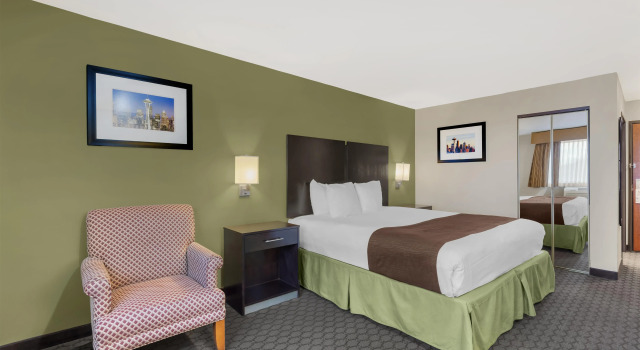Двухместный номер Standard Best Western Sky Valley Inn