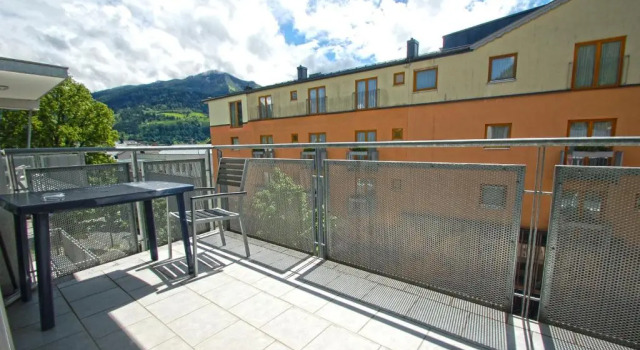 Апартаменты Пентхаус с 2 комнатами с балконом Penthouse in the heart of Zell am See