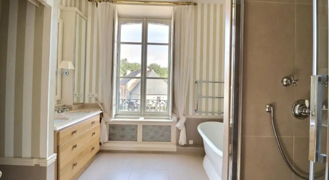 Двухместный номер Deluxe с балконом Domaine de la Vaudourière