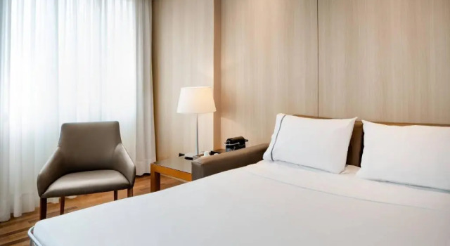 Двухместный полулюкс AC Hotel Málaga Palacio by Marriott