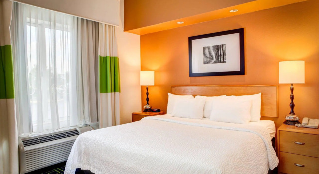 Двухместный номер Standard Fairfield Inn and Suites by Marriott Indianapolis/ Noblesville