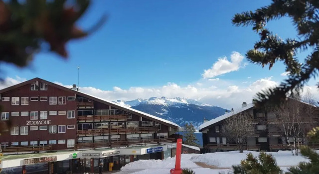 Кровать в общем номере Holidays Groupes Anzère