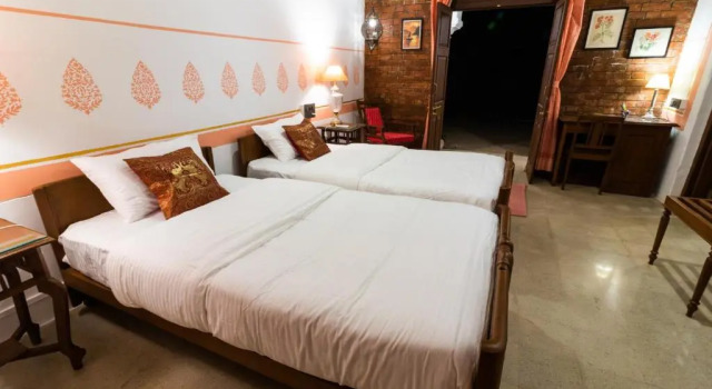 Номер Deluxe Madhav Bagh - Royal Heritage Stay