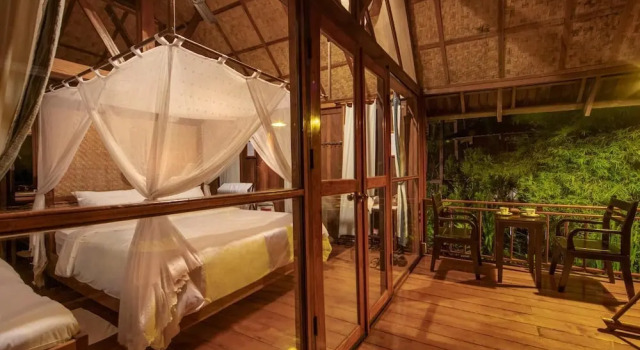 Бунгало Comfort Kingfisher Ecolodge
