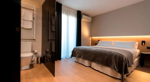 Camera Standard con balcone Hotel Terradets