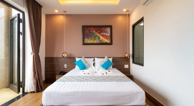 Номер Deluxe Seaweed Luxury Villa & Spa