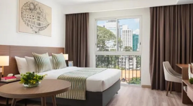 Двухместная студия T-Ritz Saigon Hotel & Apartment