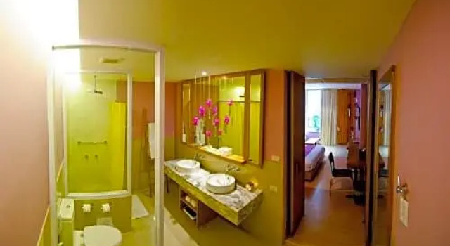 Номер Deluxe Iyara Beach Hotel And Plaza