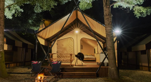 Gapyeong Byeolttongbyeol Glamping, Prenota Campeggio Deokhyeon Gyeonggi-do