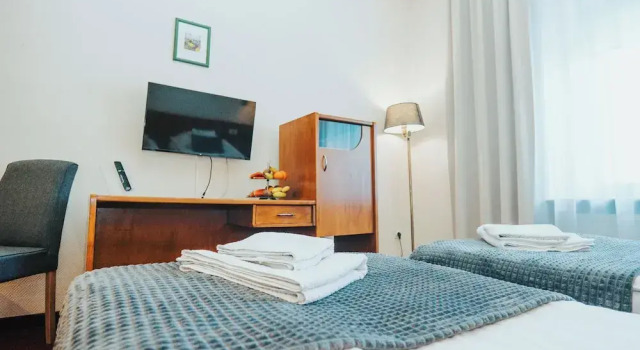 Двухместный номер Comfort Hotel Polonia Racibórz