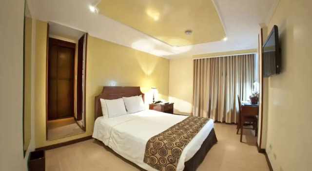 Standaard kamer Hotel Centro Internacional