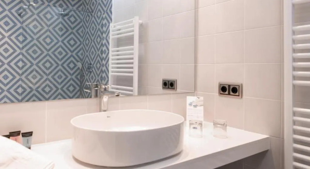 Трёхместный номер Standard с частичным видом на море RVHotels Nieves Mar