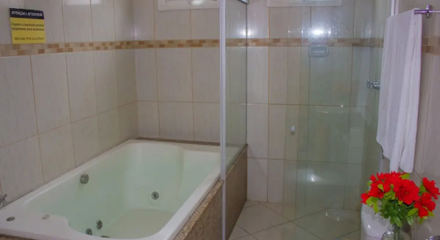 Двухместный номер Superior Hotel Meri Conselheiro Lafaiete