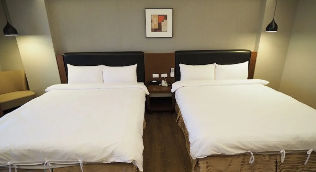 Standard- firedobbelt værelse med altan Kailan Hotel