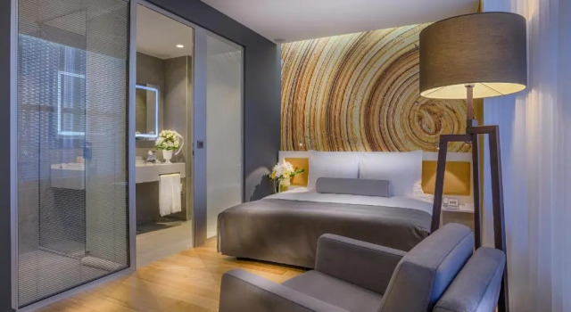 Двухместный номер Deluxe TAV Airport Hotel Izmir