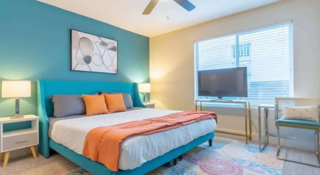 Апартаменты Standard c 1 комнатой Boulevard Stays - Ladybird Lake