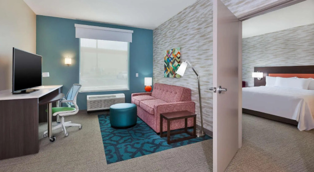 Двухместный люкс Home2 Suites By Hilton Tucson Airport, Az