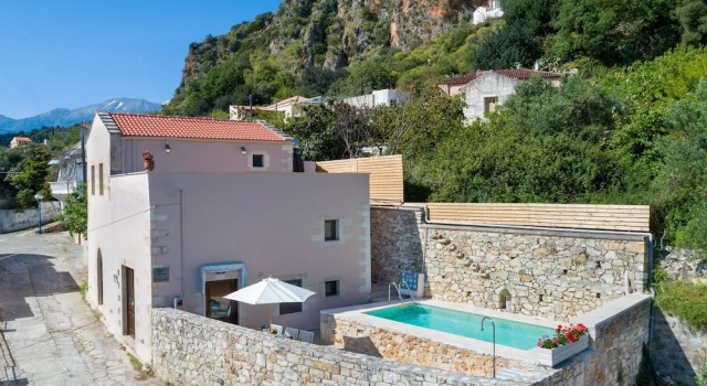 Вилла Olga s Filoxenia - Villa Aladanos
