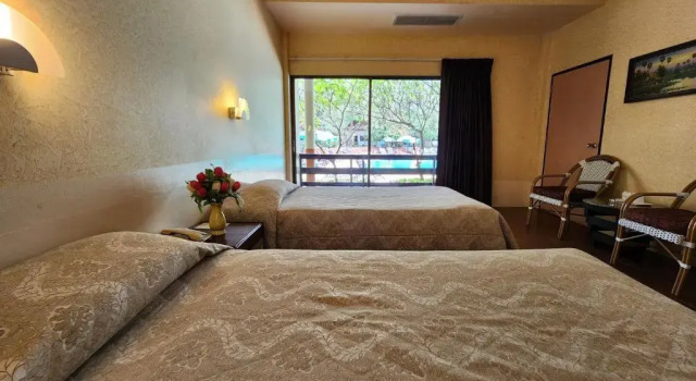 Двухместный номер Superior с видом на бассейн Pattaya Garden Resort