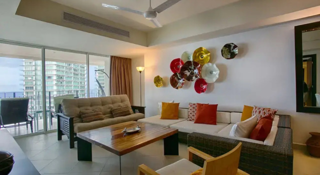 Wake Up To Sounds Of The Ocean Condo, Rezerwuj Apartament Apartamenty w Jalisco, Apartament