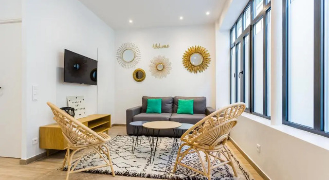 CMG Boulevard Voltaire / Truillot D, Забронировать Апартаменты/квартира Апартаменты Парижа, рядом с Курон, Апартаменты/квартира