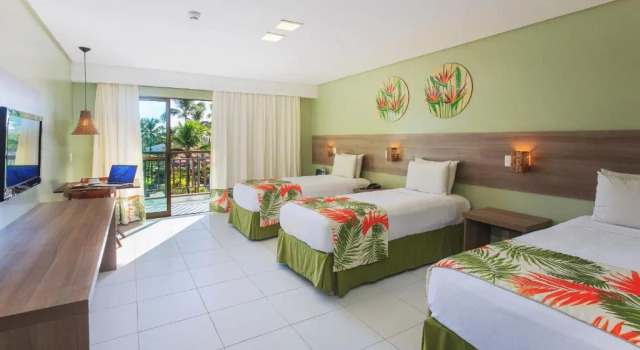 Трёхместный номер Standard Vivá Porto de Galinhas Resort