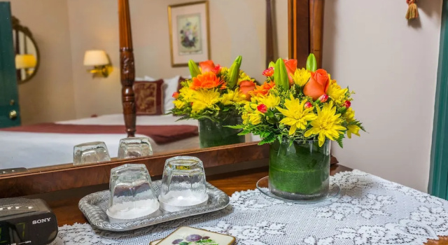 Номер Deluxe Spencer House Inn