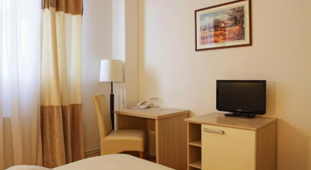 Двухместный номер Standard Garni Hotel Hamburg