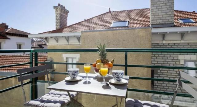 Апартаменты Charming 5 stars flat at the heart of Biarritz near the beach - Welkeys