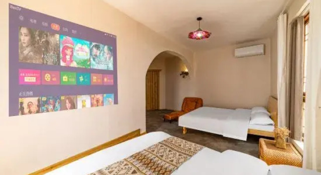 Двухместный люкс shutongxiaolouyangshengliaoyu Hotel (Xiamen Gaoqi Airport Branch)