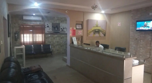 Coded Suites, Prenota Hotel Hotel a Bwari con parcheggio, Parcheggio