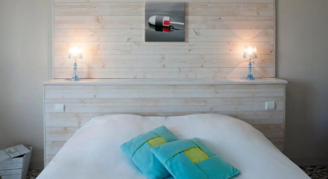 Двухместный номер Standard Logis Hôtel Vent dIroise