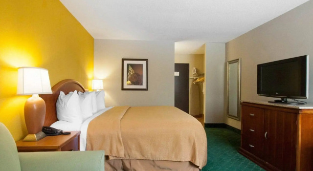 Quality Inn Cairo I-57, Reserva ahora Hotel Cairo Illinois