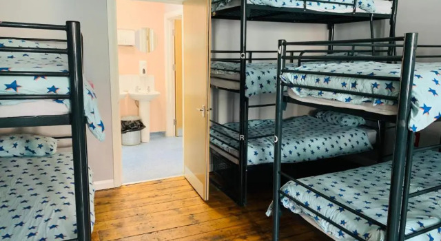 Кровать в общем номере (женский номер) BunkHouse