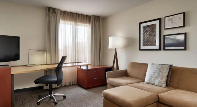 Четырёхместная студия Отель Residence Inn by Marriott Greenville