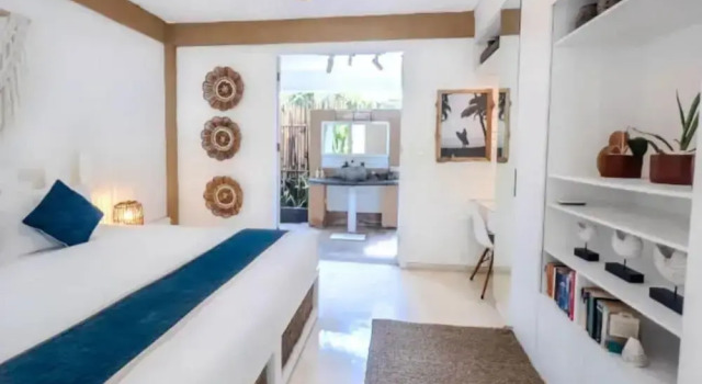 Двухместный номер Deluxe The Green Room Seminyak