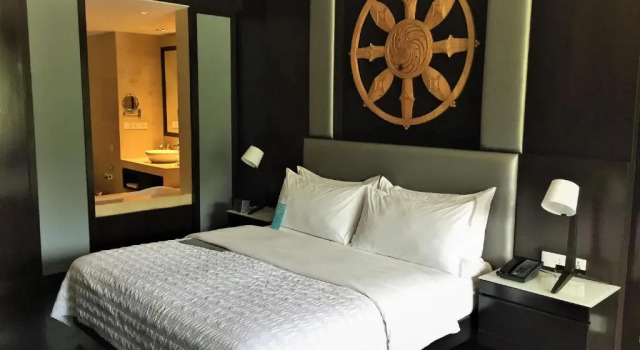 Deluxe Doppel Zimmer Le Meridien Paro Riverfront