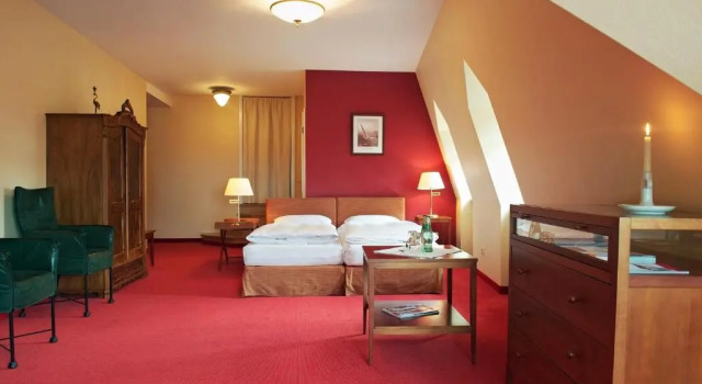 Люкс Romantik Hotel Kaufmannshof
